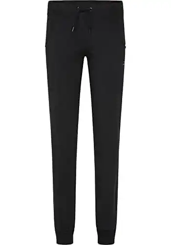 Jogginghose Damen Venice Beach Sweatpants Valley Tor Bukser in Schwarz
