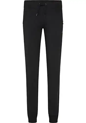 Jogginghose Damen Venice Beach Sweatpants Valley Tor Bukser in Schwarz