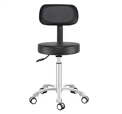 Rollhocker Antlu – Höhenverstellbarer Drehhocker mit Rollen