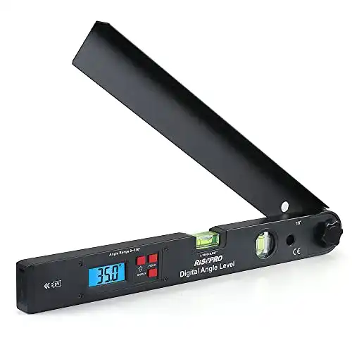 Digitaler Winkelmesser RISEPRO 400 mm mit LCD-Display