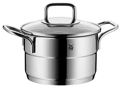 WMF Fleischtopf 16 cm aus Cromargan Edelstahl für Induktion
