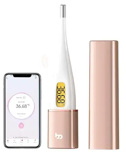 Digitales Basalthermometer Femometer Vinca II mit Bluetooth-Funktion