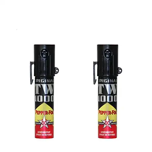 Pfefferspray Hoernecke 2er Set TW1000 (20 ml, Nebel) für Frauen