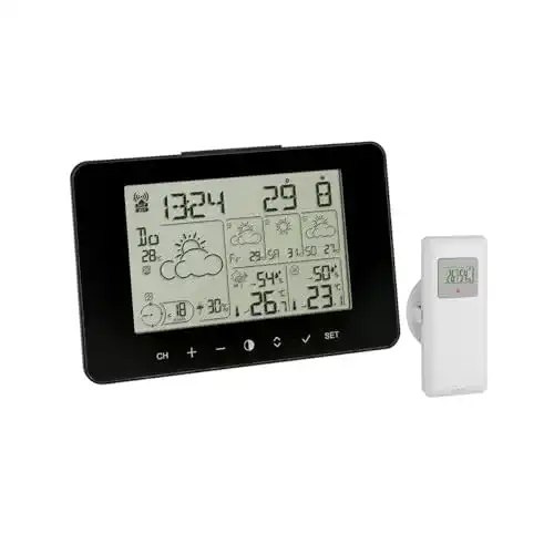 TFA Dostmann Wetterstation Meteotime Wetter Info Center