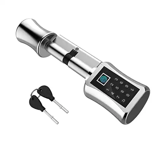 Fingerprint-Türöffner eLinkSmart Elektronisches Schließzylinder 80mm