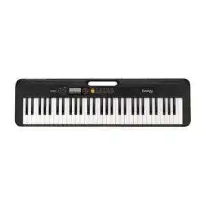 Casio Keyboard CT-S200BK mit 61 Tasten und Begleitautomatik