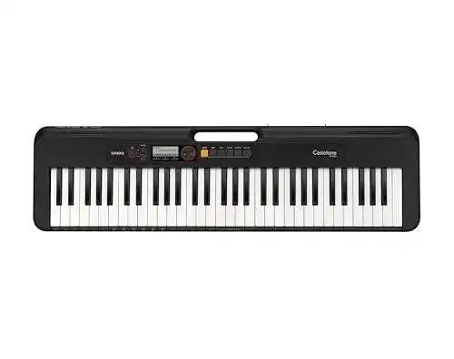 Casio Keyboard CT-S200BK mit 61 Tasten und Begleitautomatik