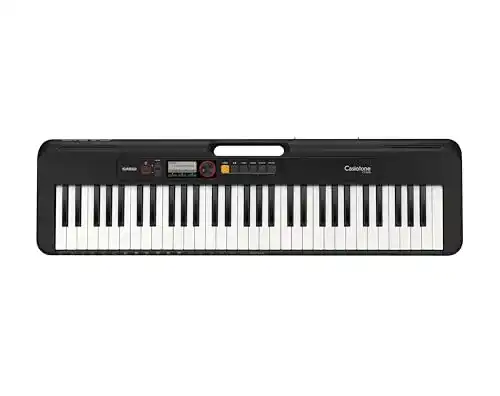 Casio Keyboard CT-S200BK mit 61 Tasten und Begleitautomatik
