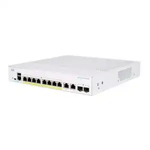 Cisco Business CBS350-8FP-2G Managed Switch mit 8 GE-Ports und PoE