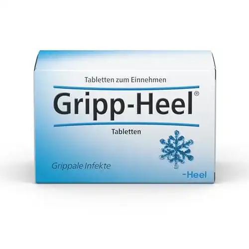 Gripp-Heel Tabletten 250 Stück zur Linderung von Erkältungssymptomen