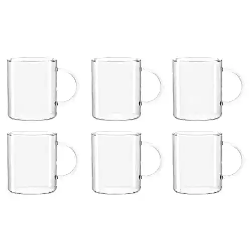 Teegläser LEONARDO HOME Leonardo Novo Teeglas, 6er Set