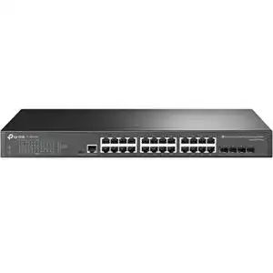 Managed Switch Tp-Link JetStream 24-Port Gigabit L2 mit 4 SFP-Ports