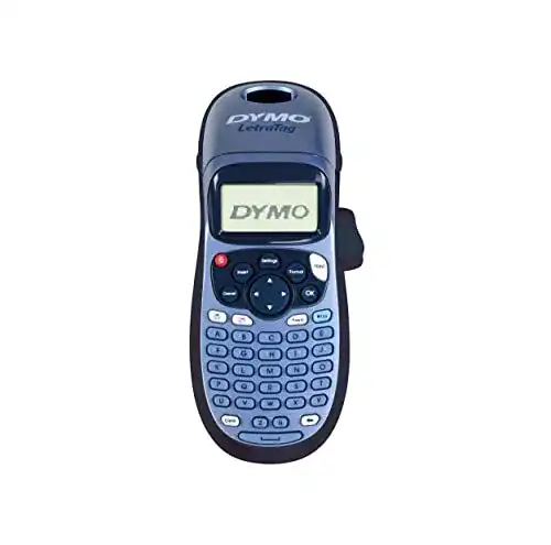 Beschriftungsgerät DYMO LT100H in Blau, Standardverpackung