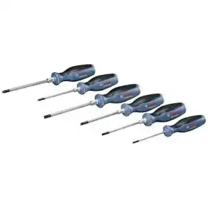 Torx Schraubendreher Set von Bosch Professional, 6-teilig, S2-Stahl