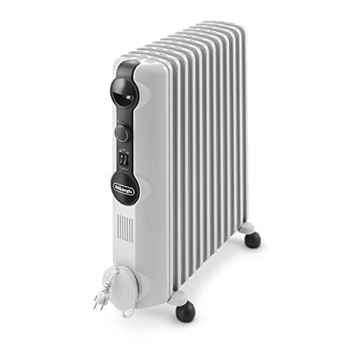 DeLonghi Ölradiator TRRS1225 Radia-S mit 12 Rippen und 3 Heizstufen
