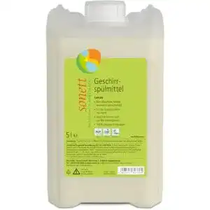 Sonett Geschirrspülmittel Lemon 2 x 5 Liter – Biologisch abbaubar