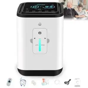 Mobiler Sauerstoffkonzentrator KCareU für Zuhause mit 1-7L/min