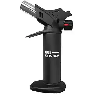 Küchenbrenner EurKitchen Flambierbrenner mit Sicherheitssperre