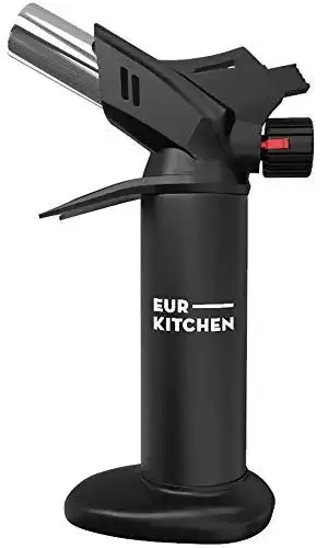 Küchenbrenner EurKitchen Flambierbrenner mit Sicherheitssperre