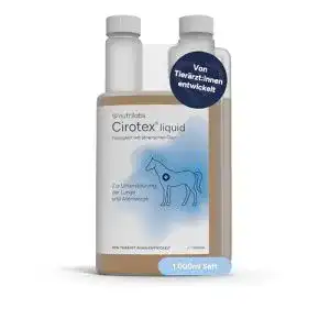 Hustensaft für Pferde NutriLabs CIROTEX Liquid 1 l