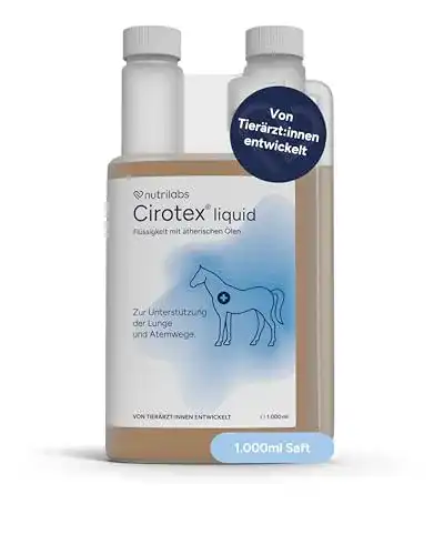 Hustensaft für Pferde NutriLabs CIROTEX Liquid 1 l
