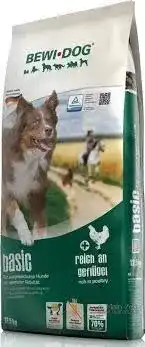 Bewi Dog Basic Hundefutter 2 x 12,5 kg für Hunde
