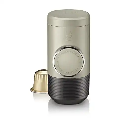 Tragbare Espressomaschine Wacaco Minipresso NS2 im Vergleich