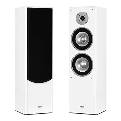 HiFi Lautsprecher Mohr Standlautsprecher SL10 in Weiß, Paar