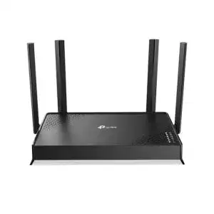 TP-Link Wi-Fi 7 Router Archer BE220 mit Dual-Band WLAN und Gigabit Ports