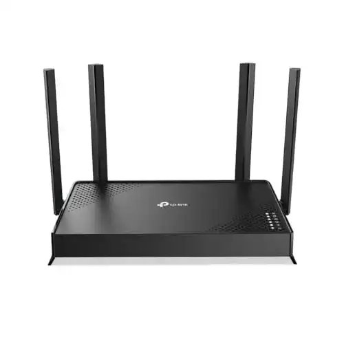 TP-Link Wi-Fi 7 Router Archer BE220 mit Dual-Band WLAN und Gigabit Ports