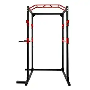 Power Rack von Zoomyo Massive Stahlkonstruktion für Krafttraining