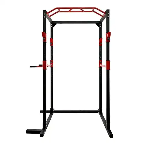 Power Rack von Zoomyo Massive Stahlkonstruktion für Krafttraining