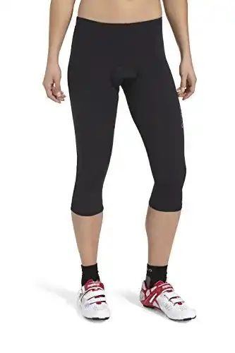 Gonso Damen Radhose 3/4 Lusaka in Schwarz, Größe 40 EU