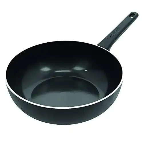 Demeyere Alu Classico 3 Ceraforce Wokpfanne 28 cm für Induktion