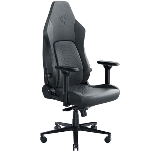 Razer Iskur Gaming Stuhl Komfortabler Racing Stuhl mit Lendenstütze