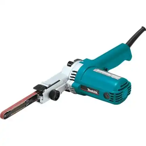 Makita Bandschleifer 9032 mit Bandfeile 9 x 533 mm für Schleifarbeiten