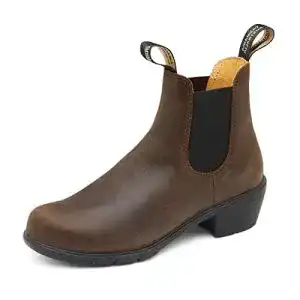 Blundstone Damen Chelsea Boots Women’s Series in Antique Brown, Größe 36 EU
