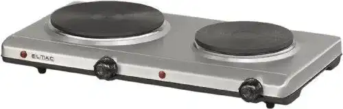 Doppelkochplatte Eltac DK 29 mit 2 Gussheizplatten