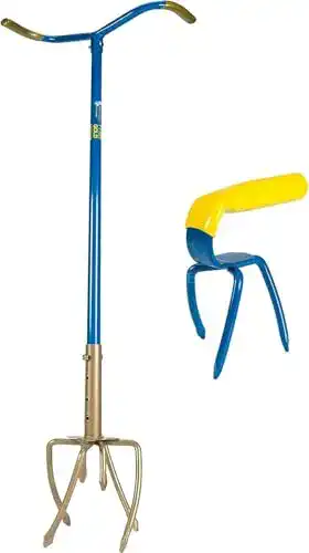 Gartenkralle Gardenclaw und Mini Kralle GGM1020 im Vergleich