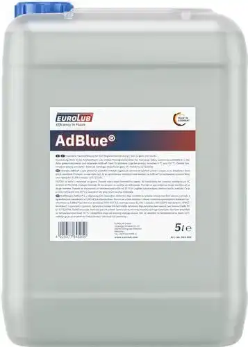 AdBlue Eurolub 845005 Hochreine SCR Harnstofflösung 5 Liter