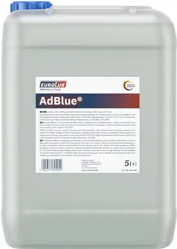 AdBlue Eurolub 845005 Hochreine SCR Harnstofflösung 5 Liter