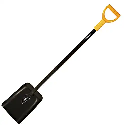 Fiskars Solid Schaufel 23,5 cm Breite 127 cm Länge
