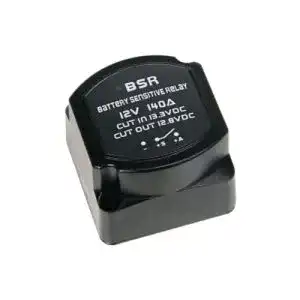 Vollautomatisches Batterietrennrelais 12V / 140 A mit aktiver Ladesteuerung