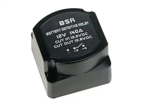 Vollautomatisches Batterietrennrelais 12V / 140 A mit aktiver Ladesteuerung