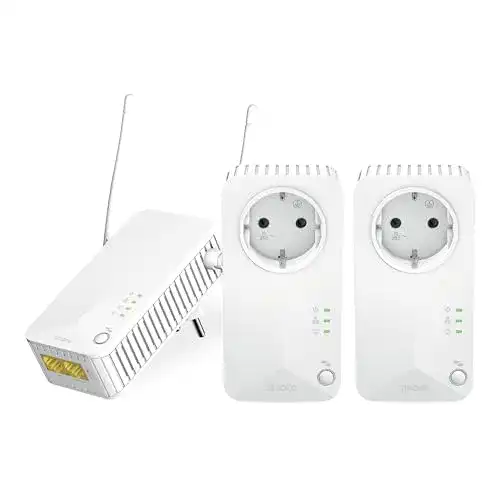 Powerline-Adapter Strong Powerline Wi-Fi 600 Triple Pack