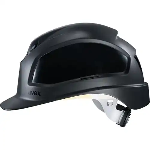 Bauhelm Uvex Pheos B-WR mit Belüftung und Drehverschluss
