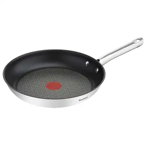 Tefal Duetto Pfanne 24 cm A70404 – Robuste Kochpfanne für alle Herdarten