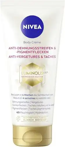 Nivea Luminous630 Bodylotion für gleichmäßigen Hautton und Feuchtigkeit