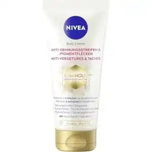 Nivea Luminous630 Bodylotion für gleichmäßigen Hautton und Feuchtigkeit