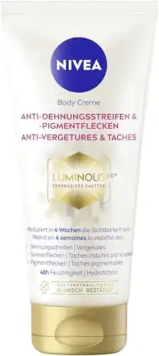 Nivea Luminous630 Bodylotion für gleichmäßigen Hautton und Feuchtigkeit